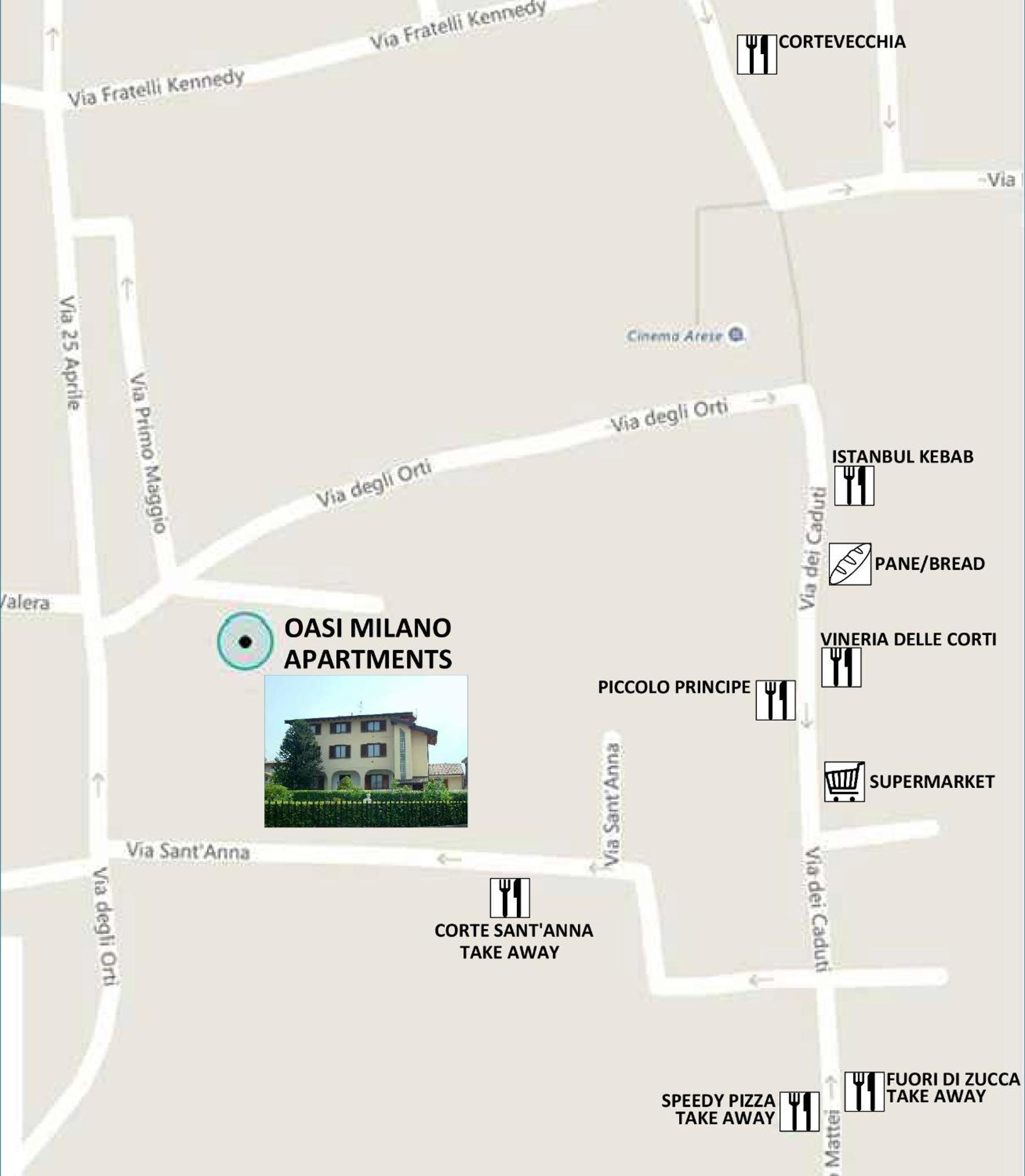 Appartement Oasi Milan